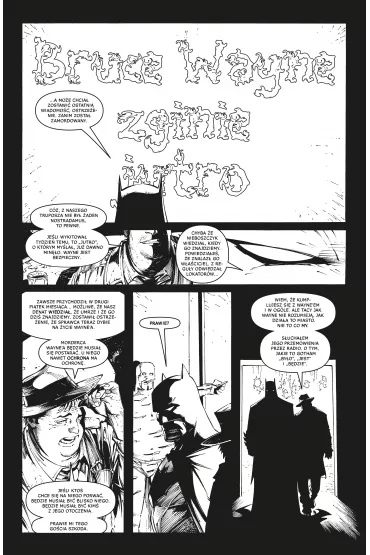 Trybuna� S�w. Batman Noir - Scott Snyder, James Tynion IV