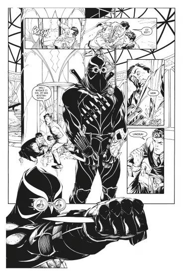 Trybuna� S�w. Batman Noir - Scott Snyder, James Tynion IV