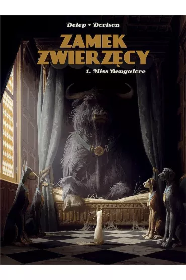 Miss Bangalore. Zamek Zwierz�cy. Tom 1 - Xavier Dorison