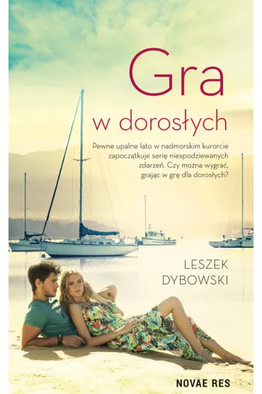 Gra w doros�ych - Leszek  Dybowski
