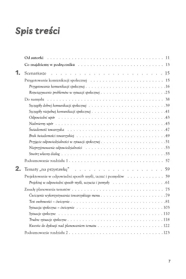 Menu umiej�tno�ci spo�ecznych i �yciowych. �wiczenia kszta�tuj�ce umiej�tno�ci spo�eczne i �yciowe dla m�odzie�y ze spektrum autyzmu - Karra M. Barber
