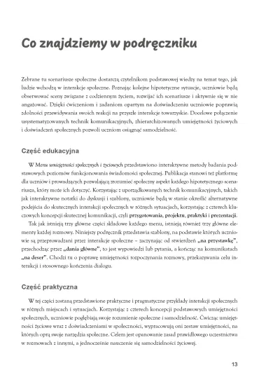 Menu umiej�tno�ci spo�ecznych i �yciowych. �wiczenia kszta�tuj�ce umiej�tno�ci spo�eczne i �yciowe dla m�odzie�y ze spektrum autyzmu - Karra M. Barber
