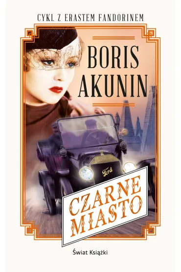 eBook Czarne miasto mobi epub - Boris Akunin