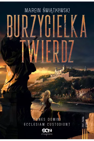 eBook Burzycielka twierdz mobi epub - Marcin  �wi�tkowski