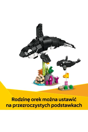 LEGO Creator 3 w 1 Dzikie zwierz�ta: rodzina pand 31165