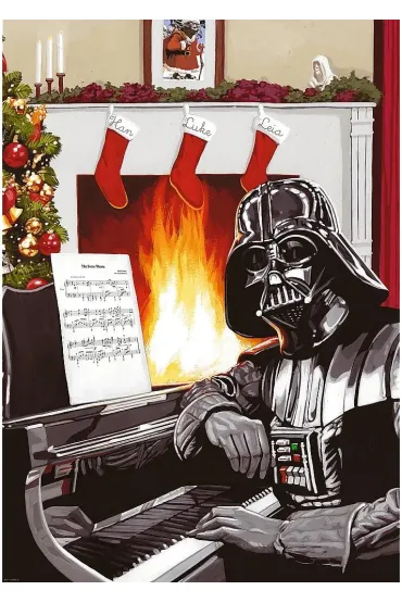 Puzzle 1000 el. �wi�ta z Darth Vader Trefl