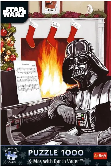 Puzzle 1000 el. �wi�ta z Darth Vader Trefl