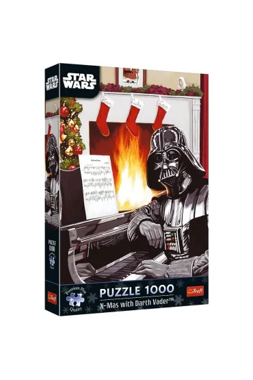 Puzzle 1000 el. �wi�ta z Darth Vader Trefl