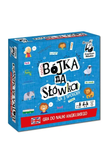 B�jka na s��wka. Na 3 sposoby. Gra do nauki angielskiego Edgard - Patrycja  Zakaszewska, Norman Ewa