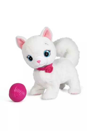 Maskotka interaktywna Kotek Bianca Club Petz Tm Toys