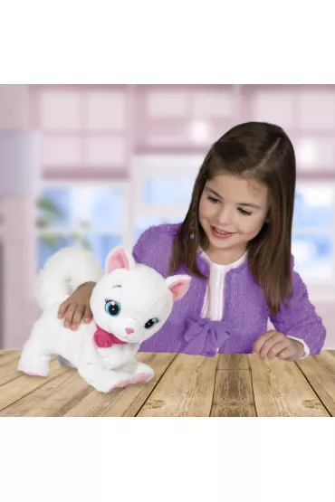 Maskotka interaktywna Kotek Bianca Club Petz Tm Toys