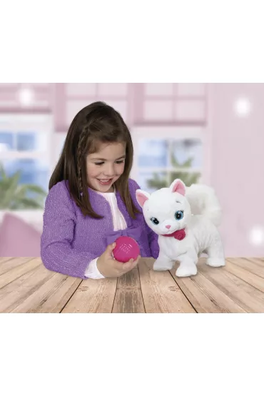 Maskotka interaktywna Kotek Bianca Club Petz Tm Toys