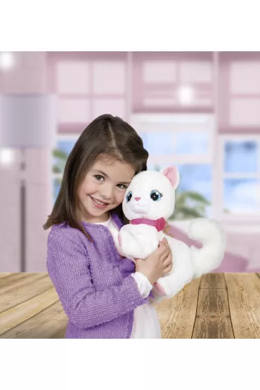 Maskotka interaktywna Kotek Bianca Club Petz Tm Toys