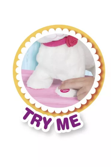Maskotka interaktywna Kotek Bianca Club Petz Tm Toys
