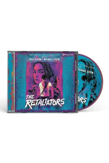 The Retaliators Soundtrack Score (CD) - Kyle Dixon, Michael  Stein