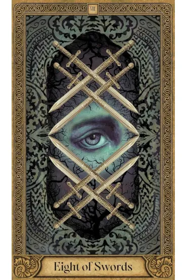 Mystic Psyche Tarot, karty do wr�enia - Emily  Balivet