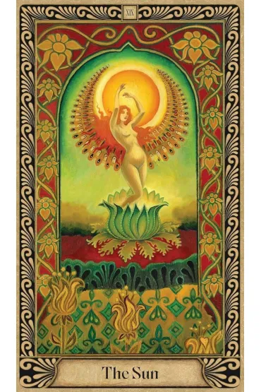 Mystic Psyche Tarot, karty do wr�enia - Emily  Balivet