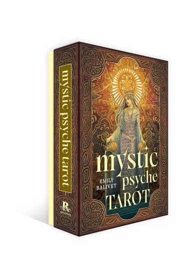 Mystic Psyche Tarot, karty do wr�enia - Emily  Balivet