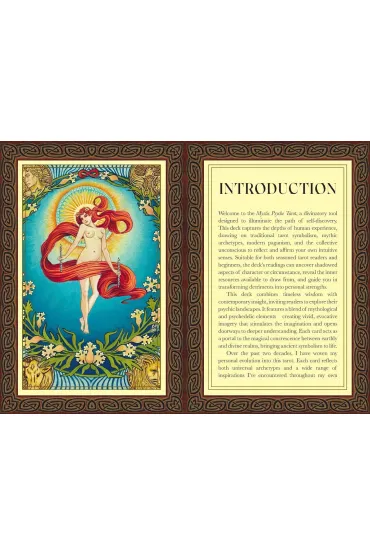 Mystic Psyche Tarot, karty do wr�enia - Emily  Balivet