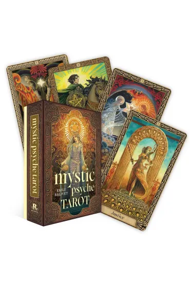 Mystic Psyche Tarot, karty do wr�enia - Emily  Balivet