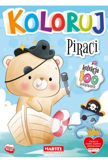 Piraci. Koloruj