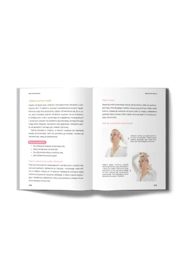 Natural face lifting. G�adka, j�drna i promienna twarz. Liftinguj�cy taping i masa� - Alina  Korytkowska