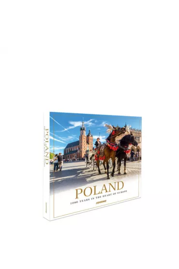 Poland 1000 lat w sercu Europy MINI album 2024 - Malwina Flaczy�ska, Artur Flaczy�ski