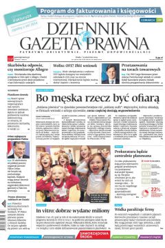 ePrasa Dziennik Gazeta Prawna 9/2014