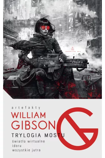 eBook Trylogia mostu mobi epub - William Gibson