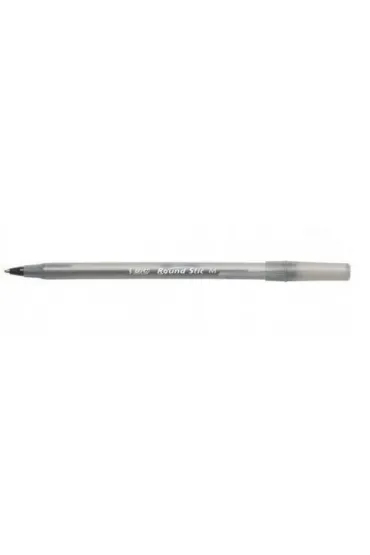 Bic D�ugopis Round Stic  czarny 60 szt. - D�ugopis Round Stic czarny