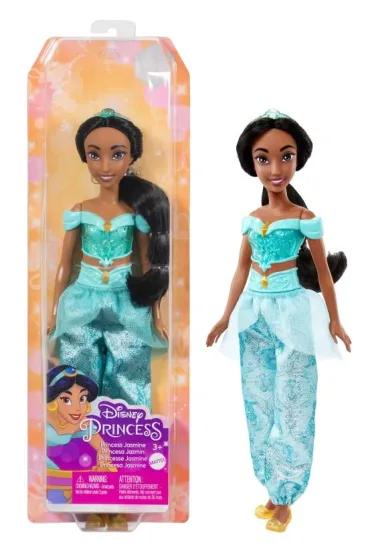 Disney Princess D�asmina Lalka podstawowa HLW12 Mattel