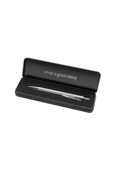 Pelikan D�ugopis w etui Snap K10 Metallic Silver