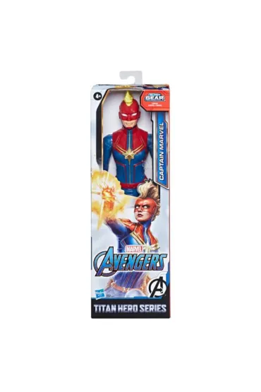 Avengers Figurka Titan Hero Kapitan Marvel