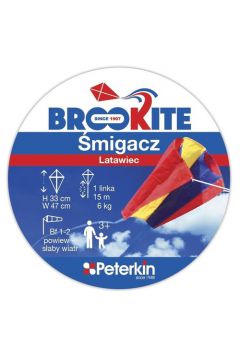 BROOKITE - Mini Latawiec migacz p24, cena za 1szt.