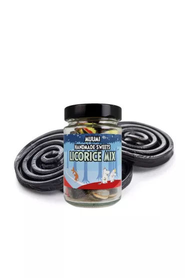 Moomin Landrynki z lukrecj 160 g