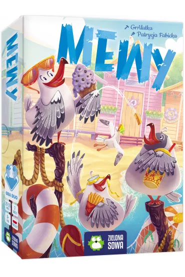 Mewy Zielona Sowa - GrAlutka