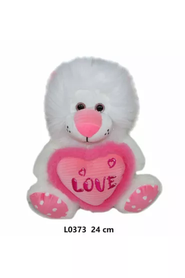 Lew z sercem 24cm Sun-Day
