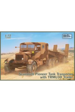 Model plastkowy Scammell Pioneer Tank Transporter TRMU30 Ibg