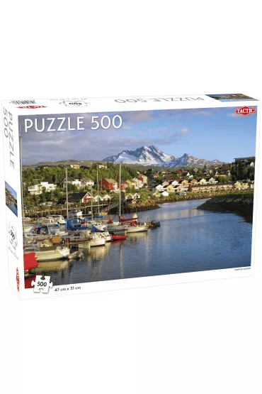 Puzzle 500 el. Narvik Harbor Tactic