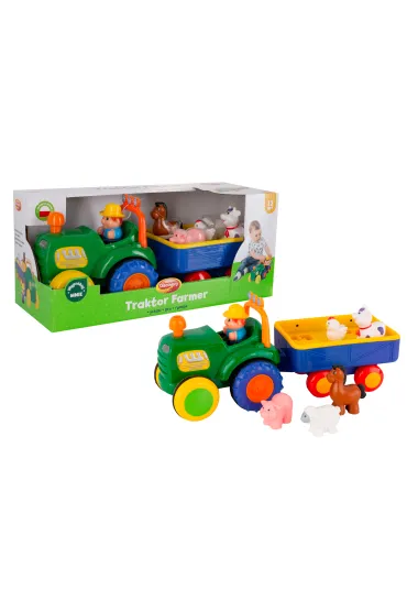 Traktor farmer Dumel