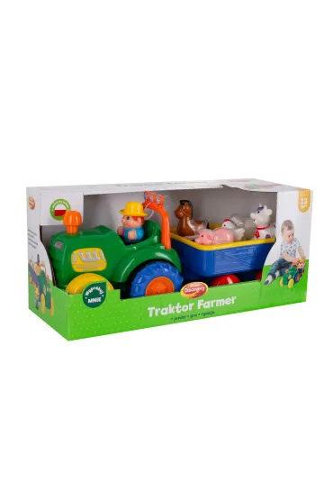 Traktor farmer Dumel