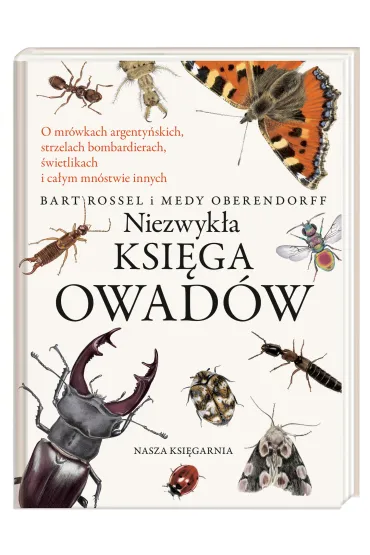 Niezwyk�a ksi�ga owad�w - Bart  Rossel, Medy Oberendorff