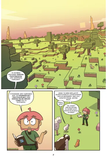 Minecraft. Wbrew porz�dkowi. Tom 1 - Josh Hicks