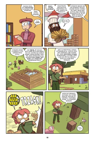Minecraft. Wbrew porz�dkowi. Tom 1 - Josh Hicks