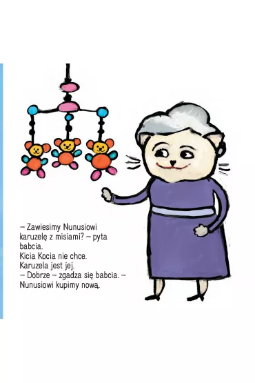Kicia Kocia ma braciszka Nunusia - Anita G�owi�ska