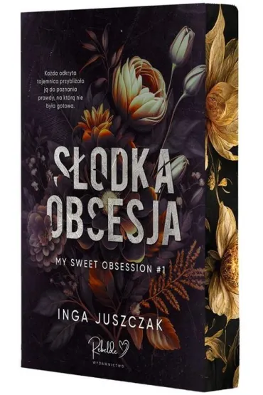 S�odka obsesja (barwione brzegi) - Inga  Juszczak