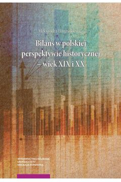 eBook Bilans w polskiej perspektywie historycznej – wiek XIX i XX pdf