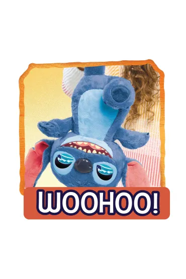Pluszak Interaktywny Stitch Many Moods 11583 Just Play