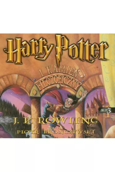 Audiobook Harry Potter i kamie� filozoficzny Tom 1 CD - Joanne Kathleen Rowling