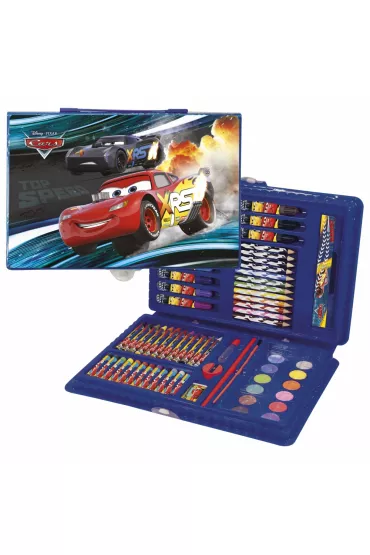 Derform Zestaw artystyczny 71 element�w Cars
